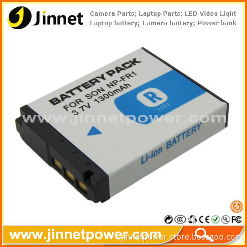 China Wholesale 1300mah Np-fr1 Fr1 Camera Battery For Sony With High Quality